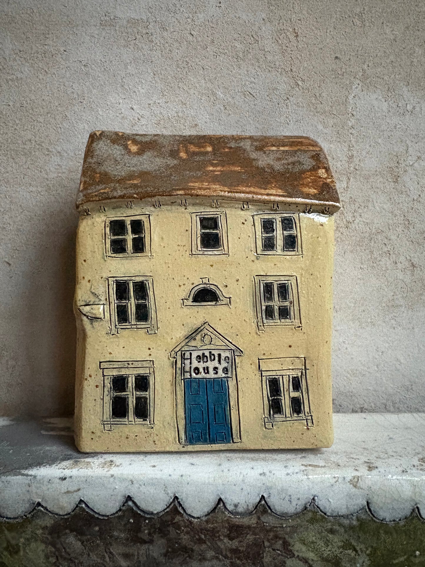 Amanda Banham Hebble House Hebden Bridge ceramic piece