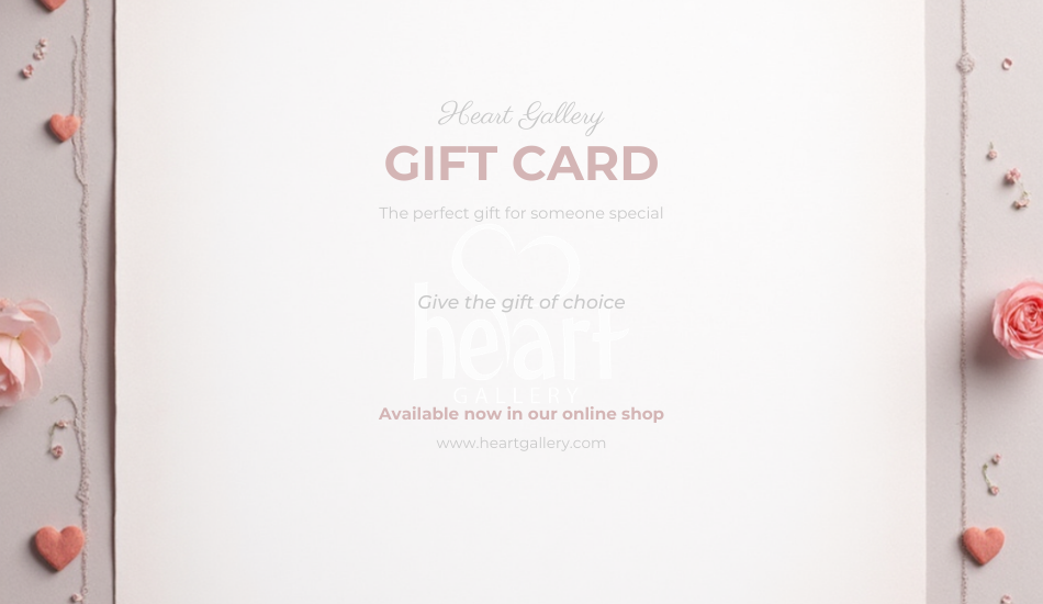 gift card image for Heart Gallery gift card in shopify online shop