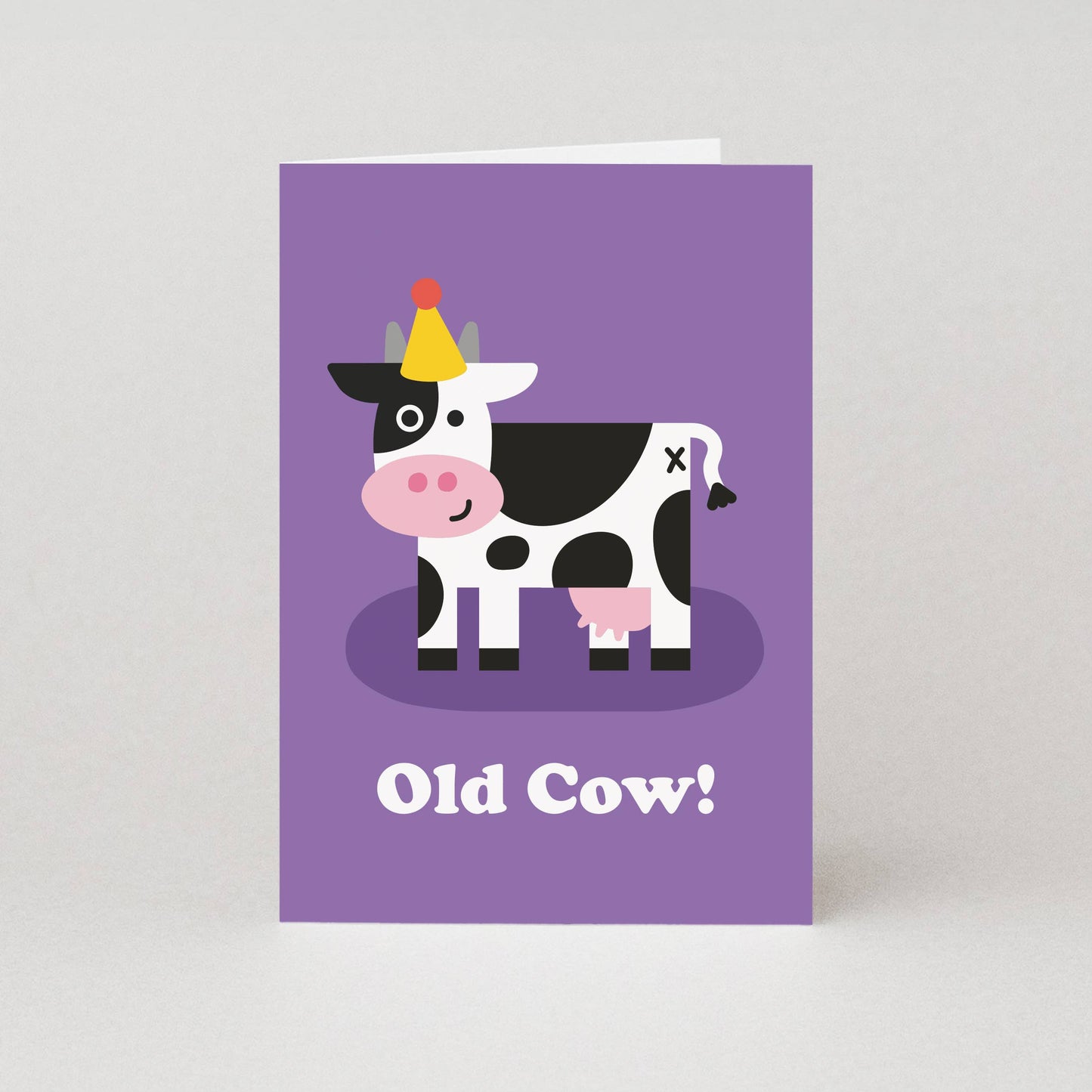 Studio Boketto Old Cow Birthday Card