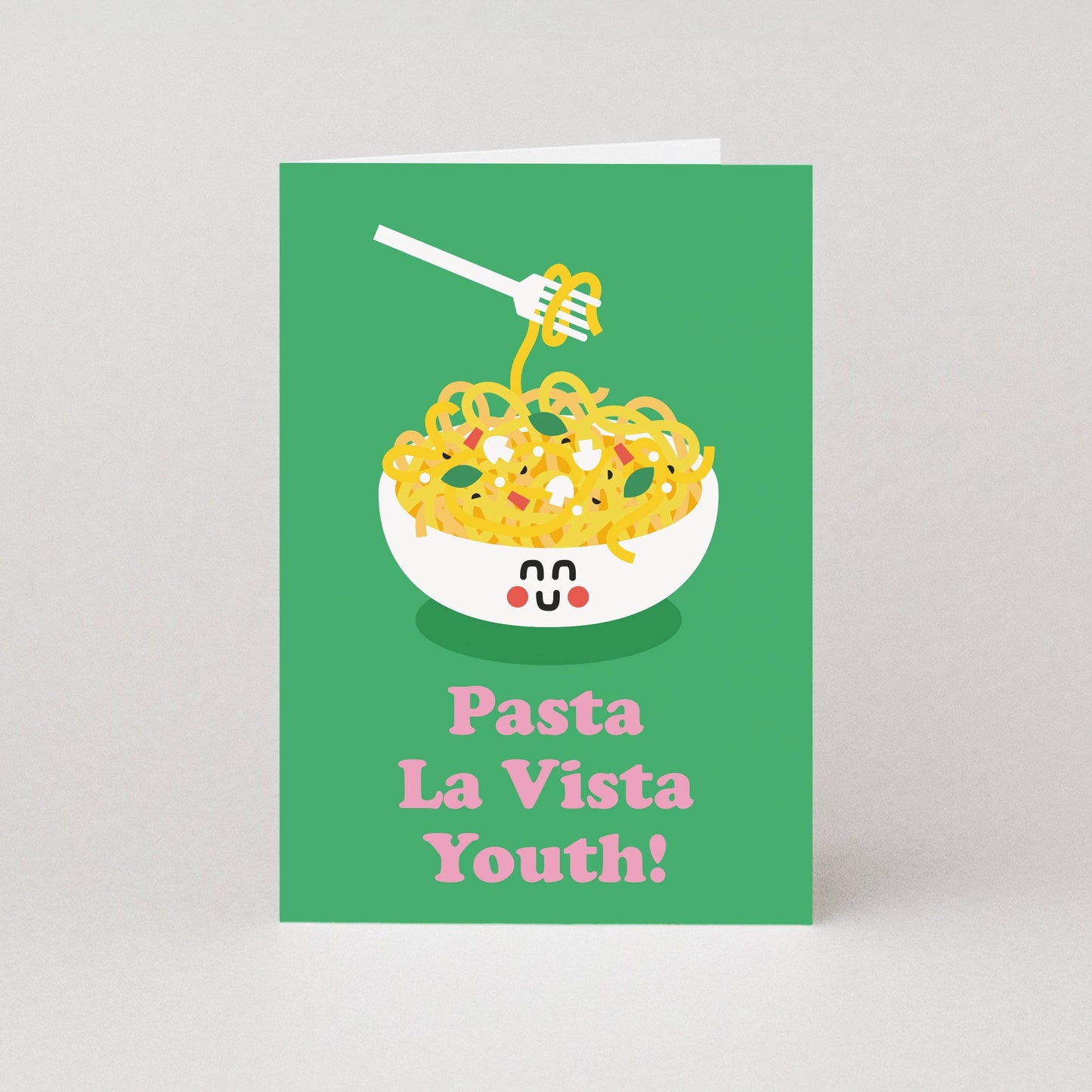 pasta la Vista Youth birthday card by Studio Boketto for HEart Gallery
