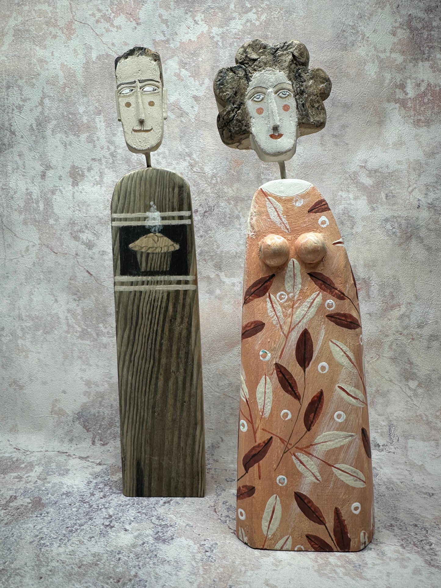Lynn Muir sculpture for Portrait of a Northern town in Heart Gallery Hebden Bridge