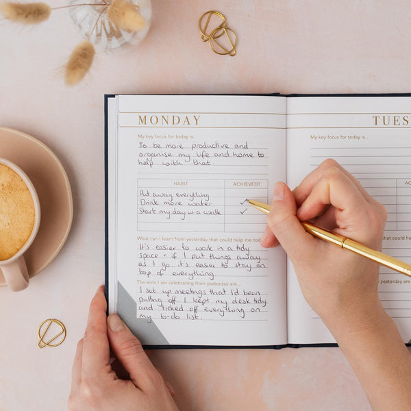 Journalling for wellbeing and mindfullness