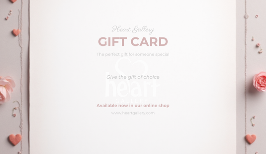 gift card image for Heart Gallery gift card in shopify online shop