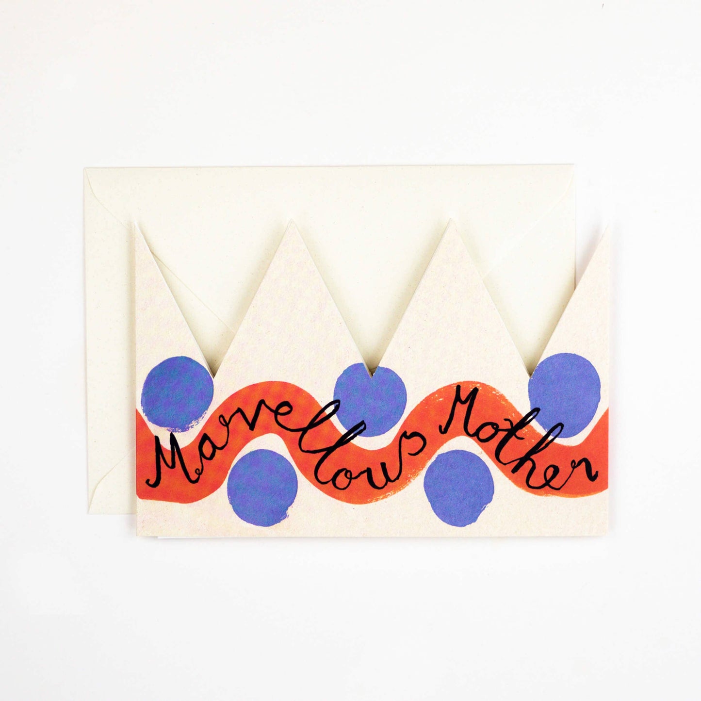 Marvelous Mother Birthday crown card by Hadley for Heart Gallery