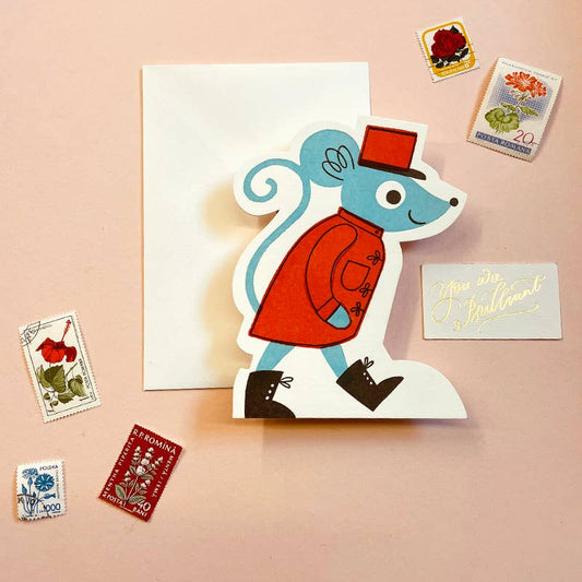Mouse_post_greetings_card_by_Imogen_Owen for Heart Gallery