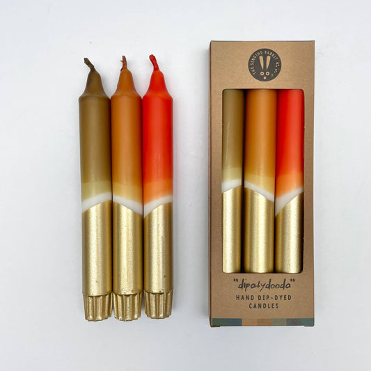 Packaged candles by The Singing Rabbit for Heart Gallery
