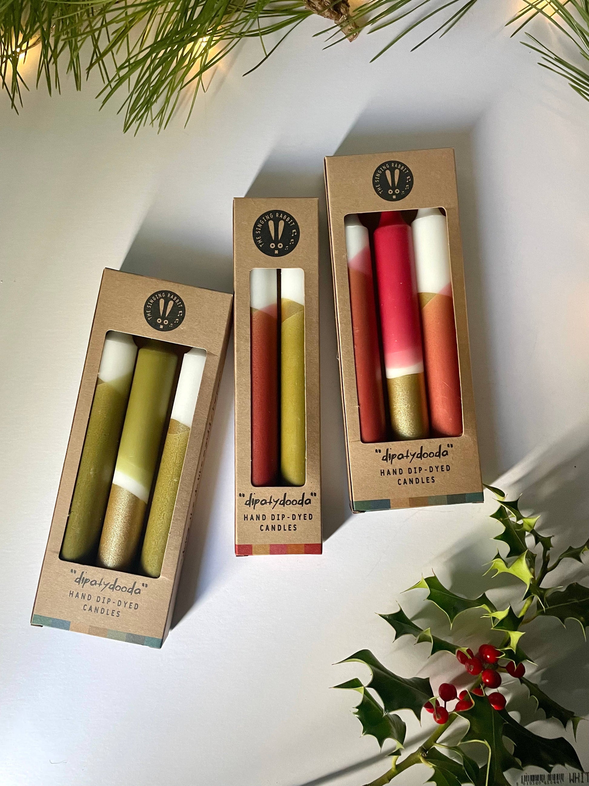 Packaged candles by The Singing Rabbit dipatydooda for Heart Gallery