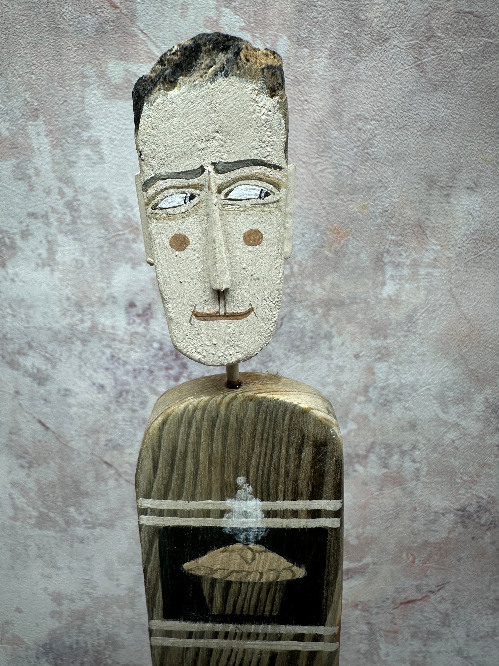 Lynn Muir sculpture for Portrait of a Northern town in Heart Gallery Hebden Bridge