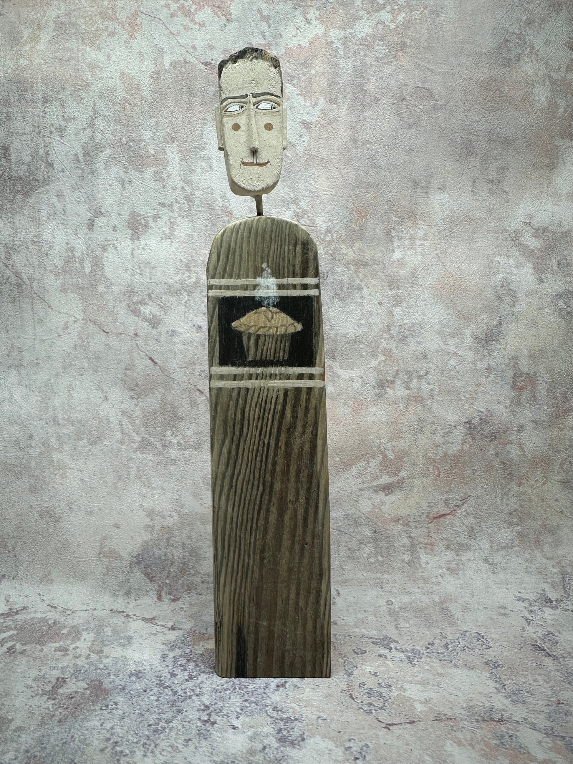 Lynn Muir sculpture for Portrait of a Northern town in Heart Gallery Hebden Bridge