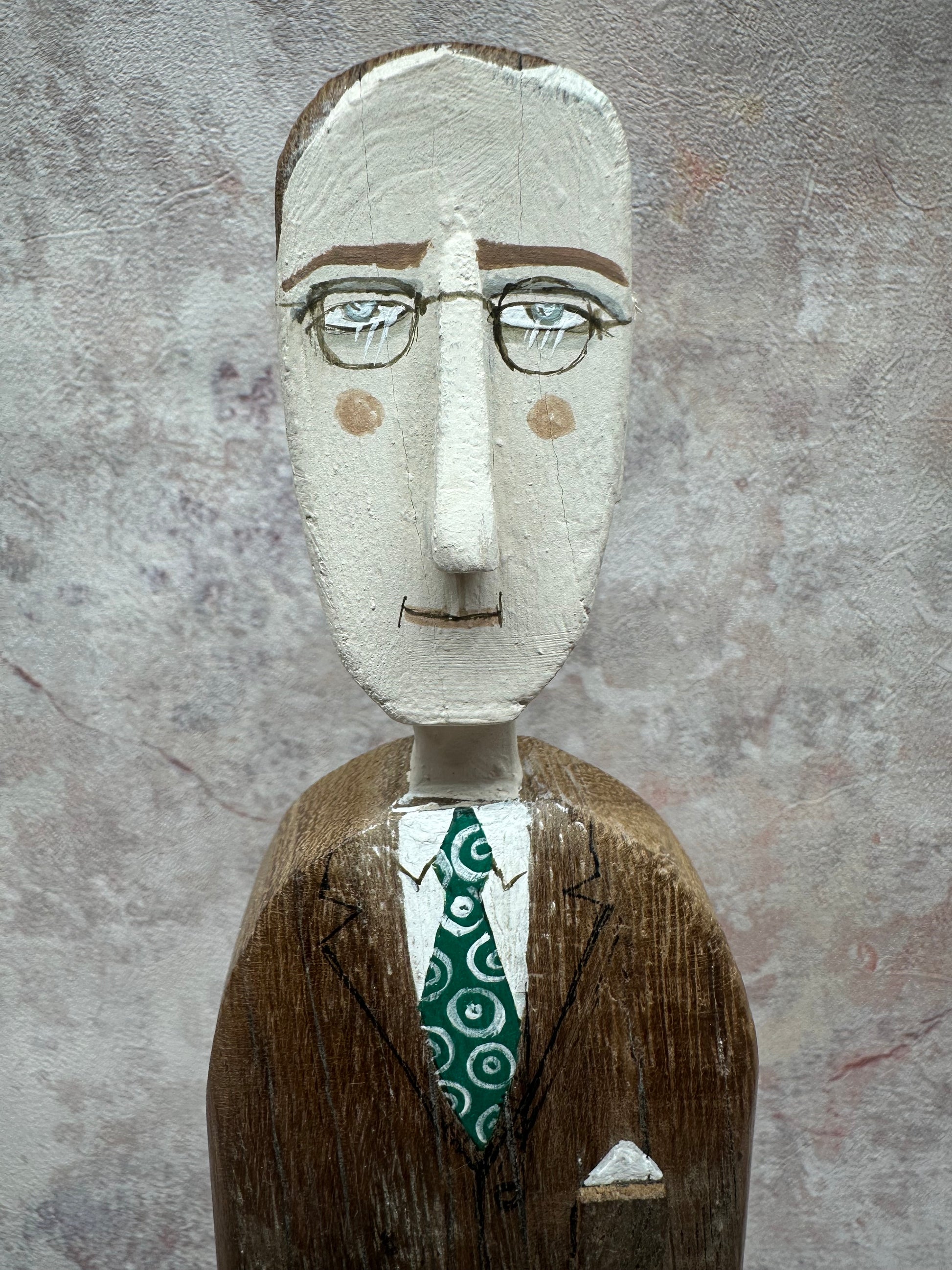 Lynn Muir sculpture for Portrait of a Northern town in Heart Gallery Hebden Bridge