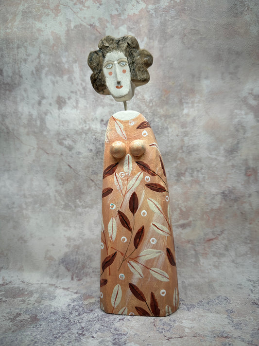 Lynn Muir sculpture for Portrait of a Northern town in Heart Gallery Hebden Bridge