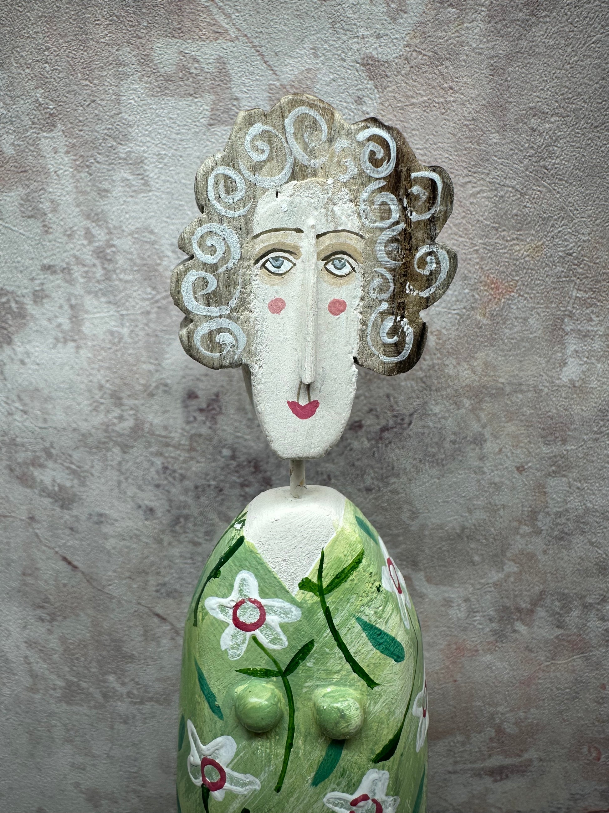 Lynn Muir sculpture for Portrait of a Northern town in Heart Gallery Hebden Bridge