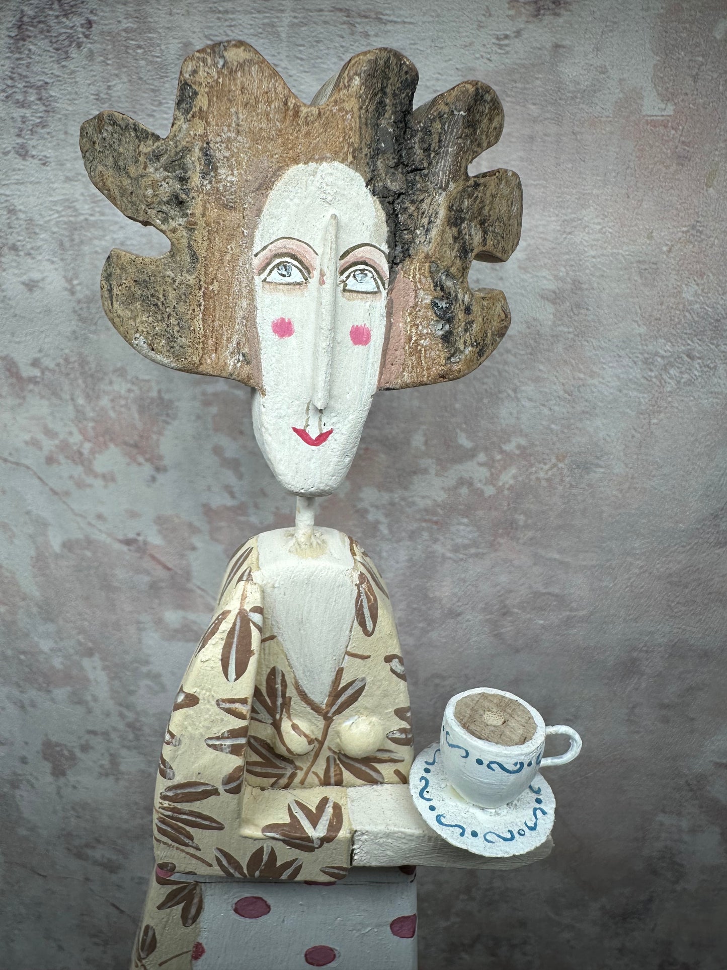 Lynn Muir sculpture for Portrait of a Northern town in Heart Gallery Hebden Bridge