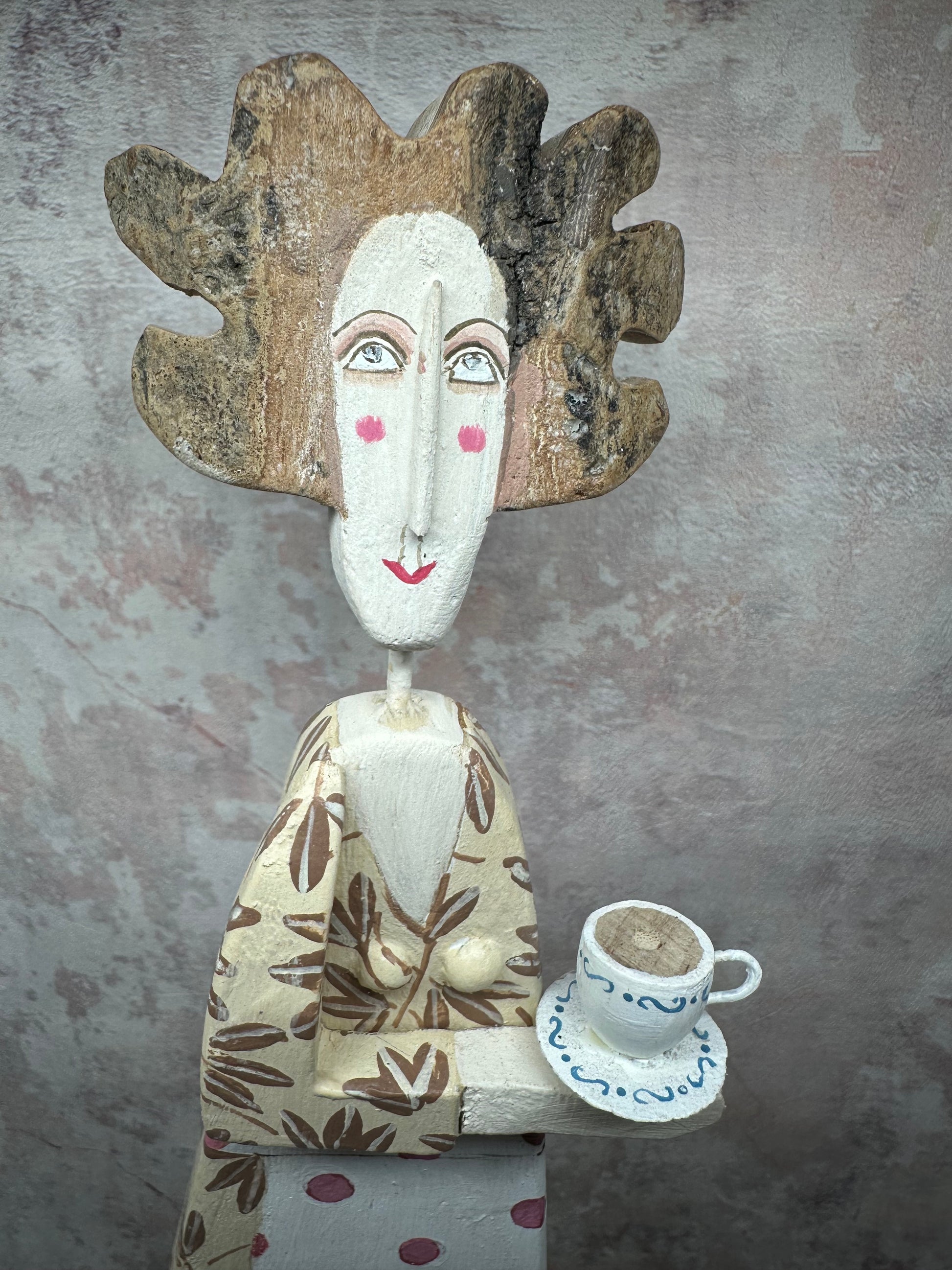 Lynn Muir sculpture for Portrait of a Northern town in Heart Gallery Hebden Bridge