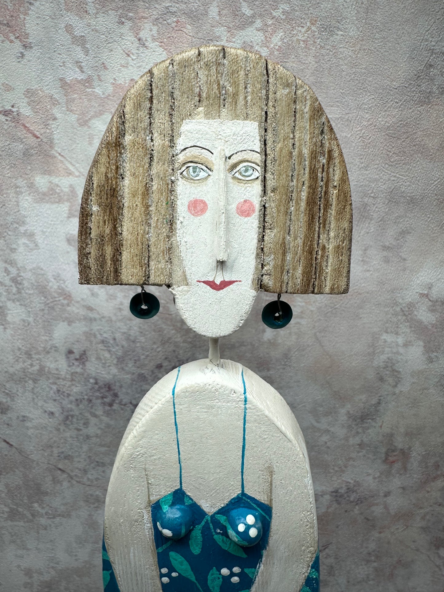 Lynn Muir sculpture for Portrait of a Northern town in Heart Gallery Hebden Bridge
