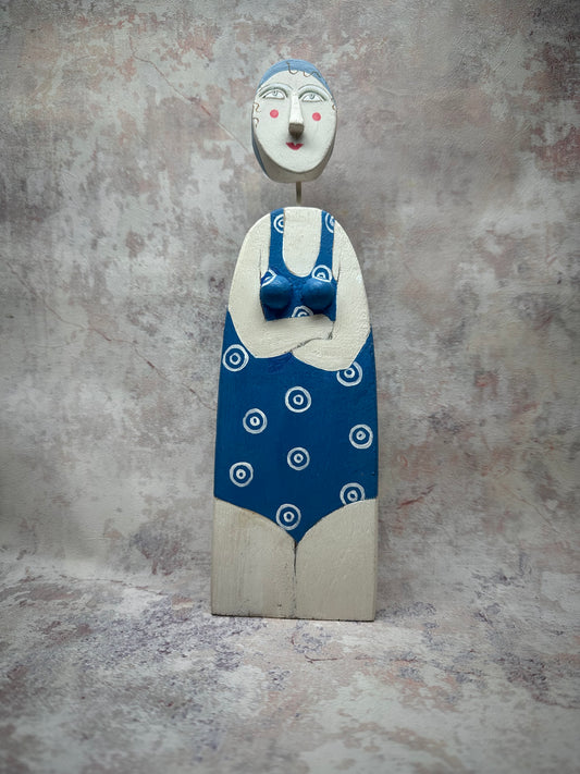Lynn Muir sculpture for Portrait of a Northern town in Heart Gallery Hebden Bridge