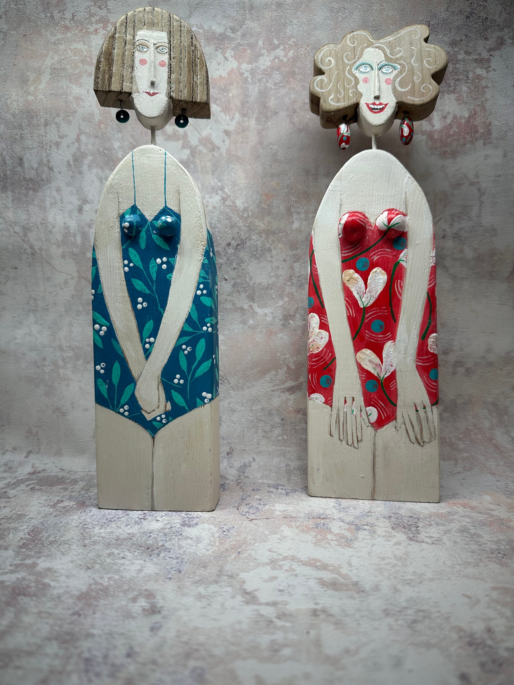 Lynn Muir sculpture for Portrait of a Northern town in Heart Gallery Hebden Bridge